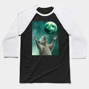 Opossum moon magic Baseball T-Shirt
